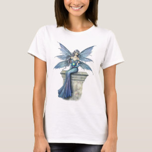 Blue Celeste Gothic Fairy T Shirt