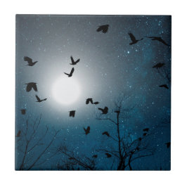 Blue Celestial Dream Fliese