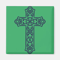 Blue Celtic High Cross