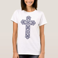 Blue Celtic High Cross