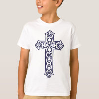 Blue Celtic High Cross