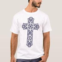 Blue Celtic High Cross