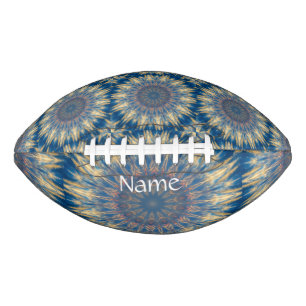 Blue Chakra Kaleidoskop Thunder_Cove Football