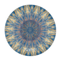 Blue Chakra Kaleidoskop Thunder_Cove