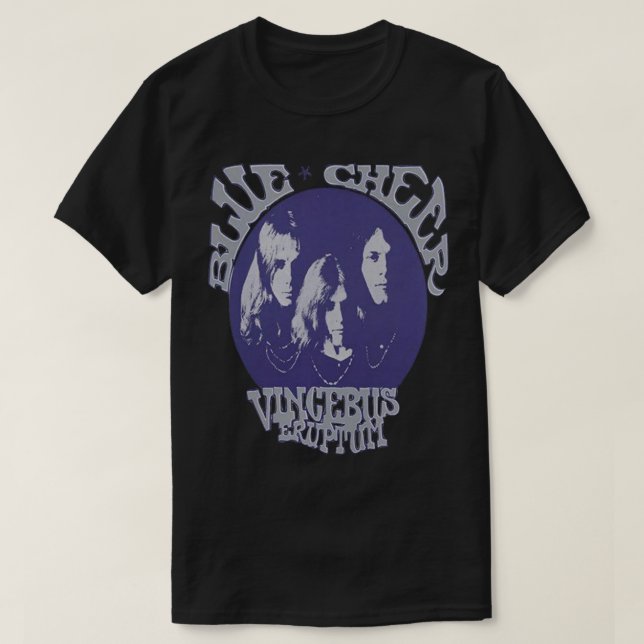 Blue Cheer - Vincebus Eruptum Klassischer T - Shir T-Shirt (Design vorne)