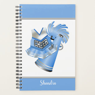 Blue Cheerleader Planner Planer