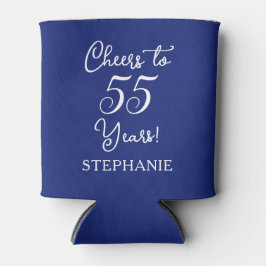 Blue Cheers bis 55 Jahre 55. Geburtstag Dosenkühler