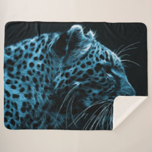 BLUE CHEETAH SHERPADECKE