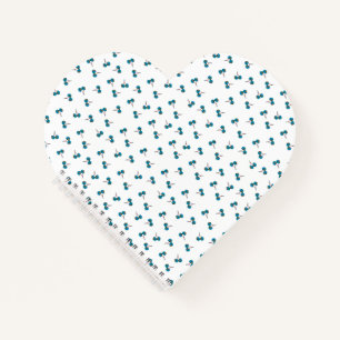 Blue Cherry Notizbuch