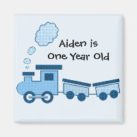 Blue Choo Choo Train