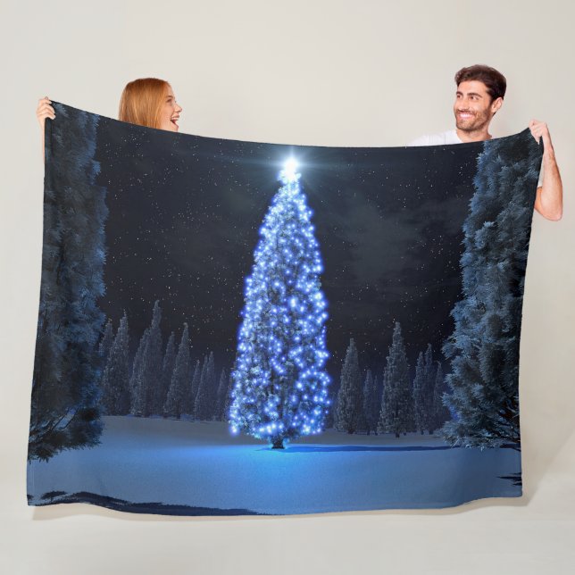Blue Christmas (2002) Fleece Blanket (Beispiel)