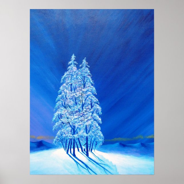 Blue Christmas # 2 Poster (Vorne)