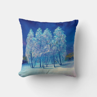 Blue Christmas #4 Kissen