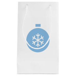 Blue Christmas Ball Geschenktasche Kleine Geschenktüte