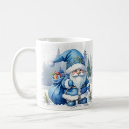 Blue Christmas - Santa Kaffeetasse