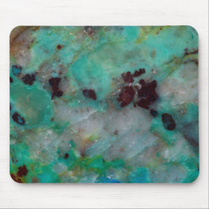 Blue Chrysocolla Jasper Mousepad