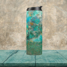 Blue Chrysocolla Mineral Stone