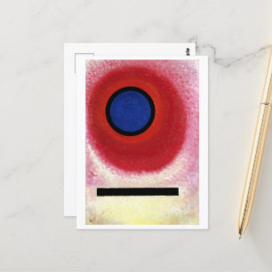 Blue Circle II von Kandinsky,1925 Postkarte