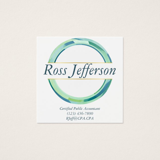 Blue Circle Logo (Vorderseite)