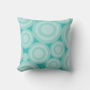 Blue Circles American MOJO Pillow Kissen