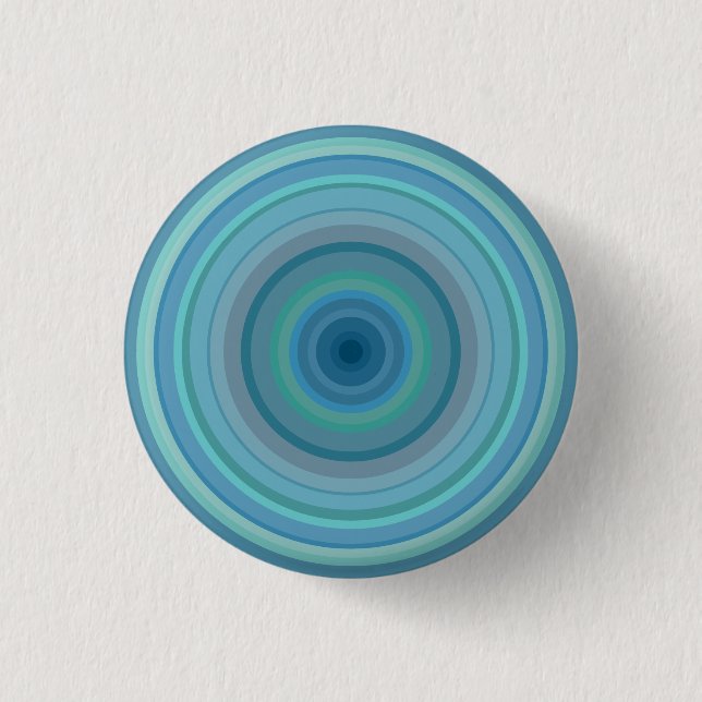 Blue Circles Button (Vorderseite)
