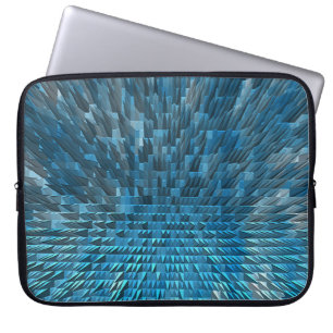 Blue City...... Laptopschutzhülle