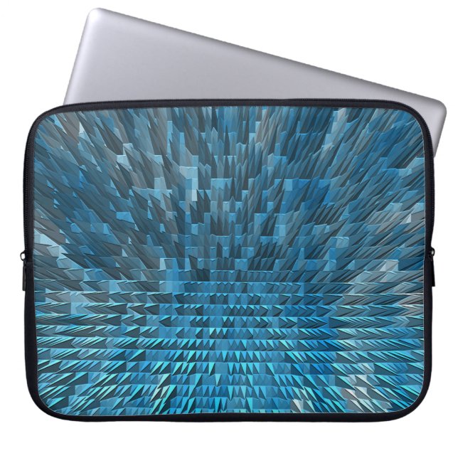 Blue City...... Laptopschutzhülle (Vorderseite)