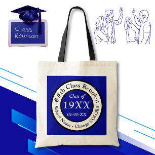 Blue Class Wiedersehen Gift Bag Ideas, Personalisi Tragetasche