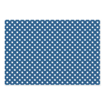 Blue Classic White Polka Dot Streifen