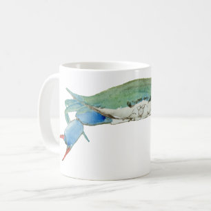 Blue Claw Crab Kaffeetasse