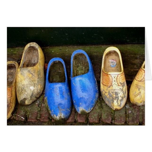 Blue Clogs (Vorderseite (Horizontal))