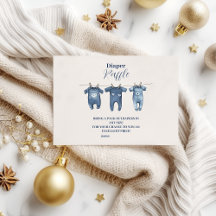 Blue Clothesline Diapper Raffle