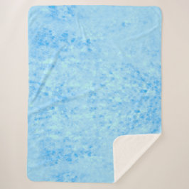 Blue Cloud Blanket Sherpadecke