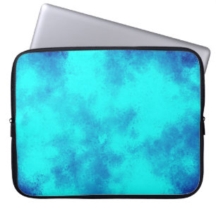 Blue Cloud Effect Electronics Bag Laptopschutzhülle