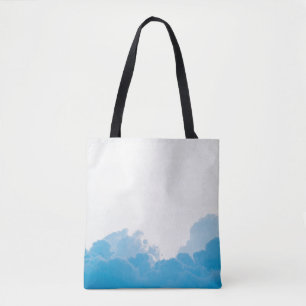 BLUE CLOUUUES UNTER WEISSER LUFT