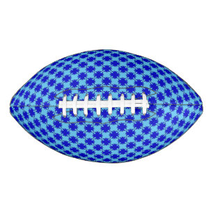 Blue Clover Ribbon von Kenneth Yoncich Football