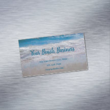 Blue Coastal Ocean Waves Tropical Art