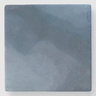 Blue coaster steinuntersetzer