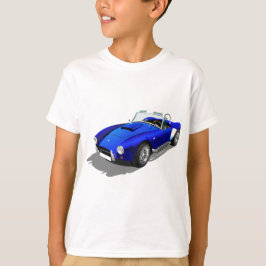 Blue Cobra Car T-Shirt