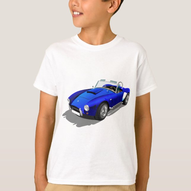 Blue Cobra Car T-Shirt (Vorderseite)