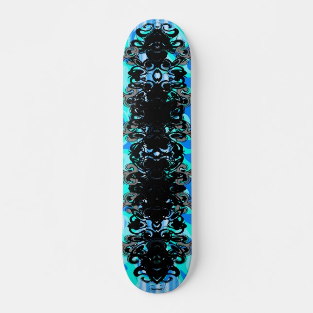 Blue Cobra - Skateboard (Vorne)