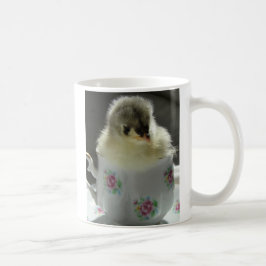 Blue Cochin Chick Teacup Tasse