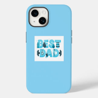 Blue color iPhone 14 case Hülle