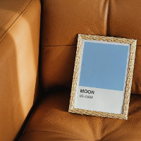 Blue Color Moon Song - Weiße Grenze