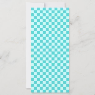 Blue Combination Classic Checkerboard von STaylor