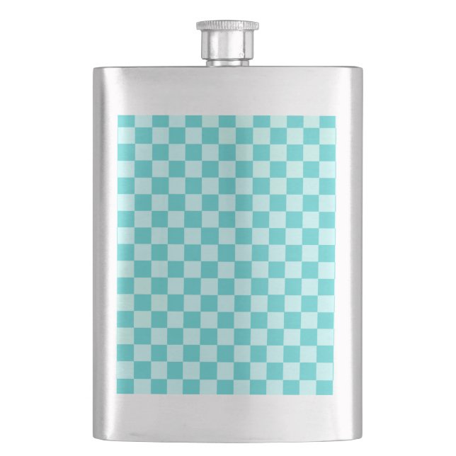 Blue Combination Classic Checkerboard von STaylor Flachmann (Vorderseite)