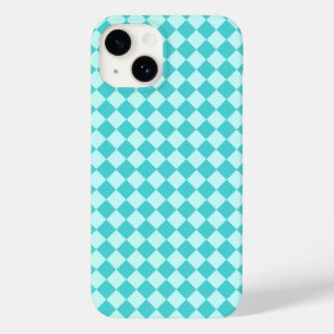 Blue Combination Diamond Pattern von Shirley Taylo Case-Mate iPhone 14 Hülle