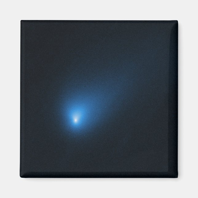 Blue Comet Deep Space Magnet (Vorne)