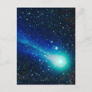 Blue Comet Postkarte