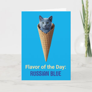 Blue Cone Karte